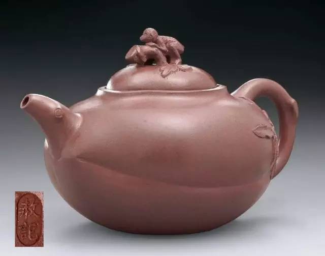 晚清紫砂八大家作品，款款都是经典！_正禾云品