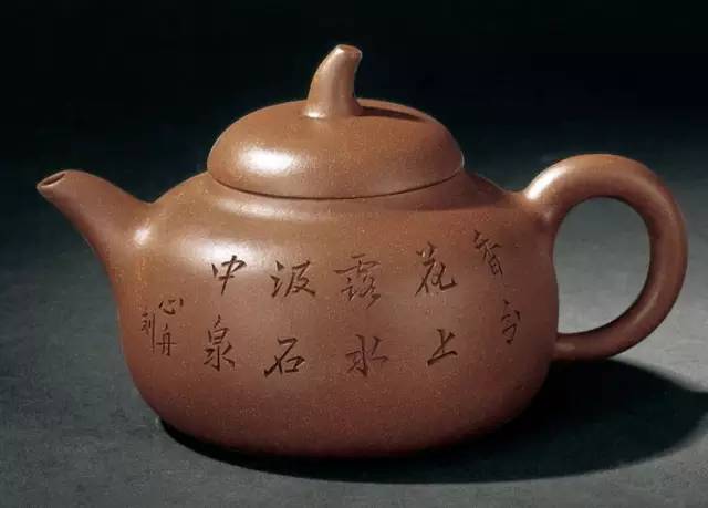 中国，紫砂壺，清時代，邵友庭作，晚清紫砂八大家”之一，六角形，急須 ，浮彫，细工 晚清紫砂八大家作品，款款都是经典！_正禾云品