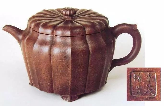 蔵出/時代煎茶/中国古玩宜興紫砂/朱泥梨皮肌大振急須/BS6 蔵出⁄時代煎茶唐物⁄中国古玩宜興紫砂名人作 底款梨皮肌