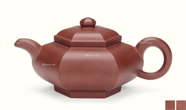 十把拍卖紫砂方器天花板_正禾云品