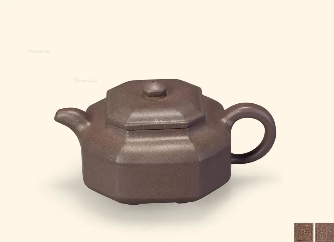 十把拍卖紫砂方器天花板_正禾云品
